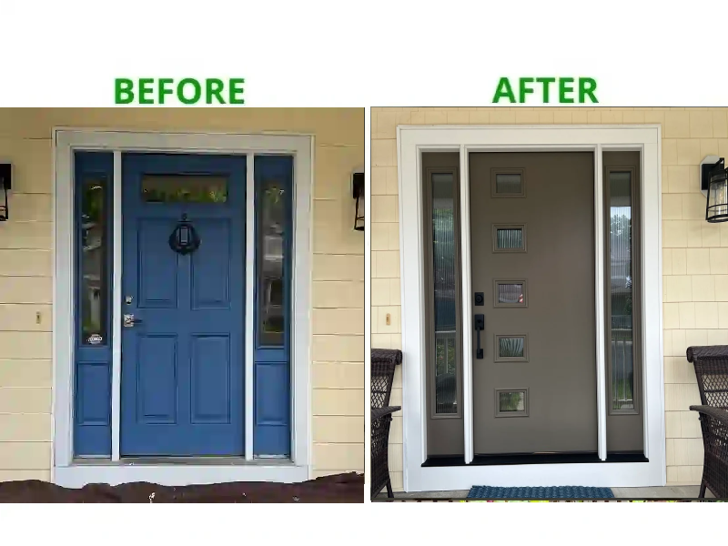 Before - After